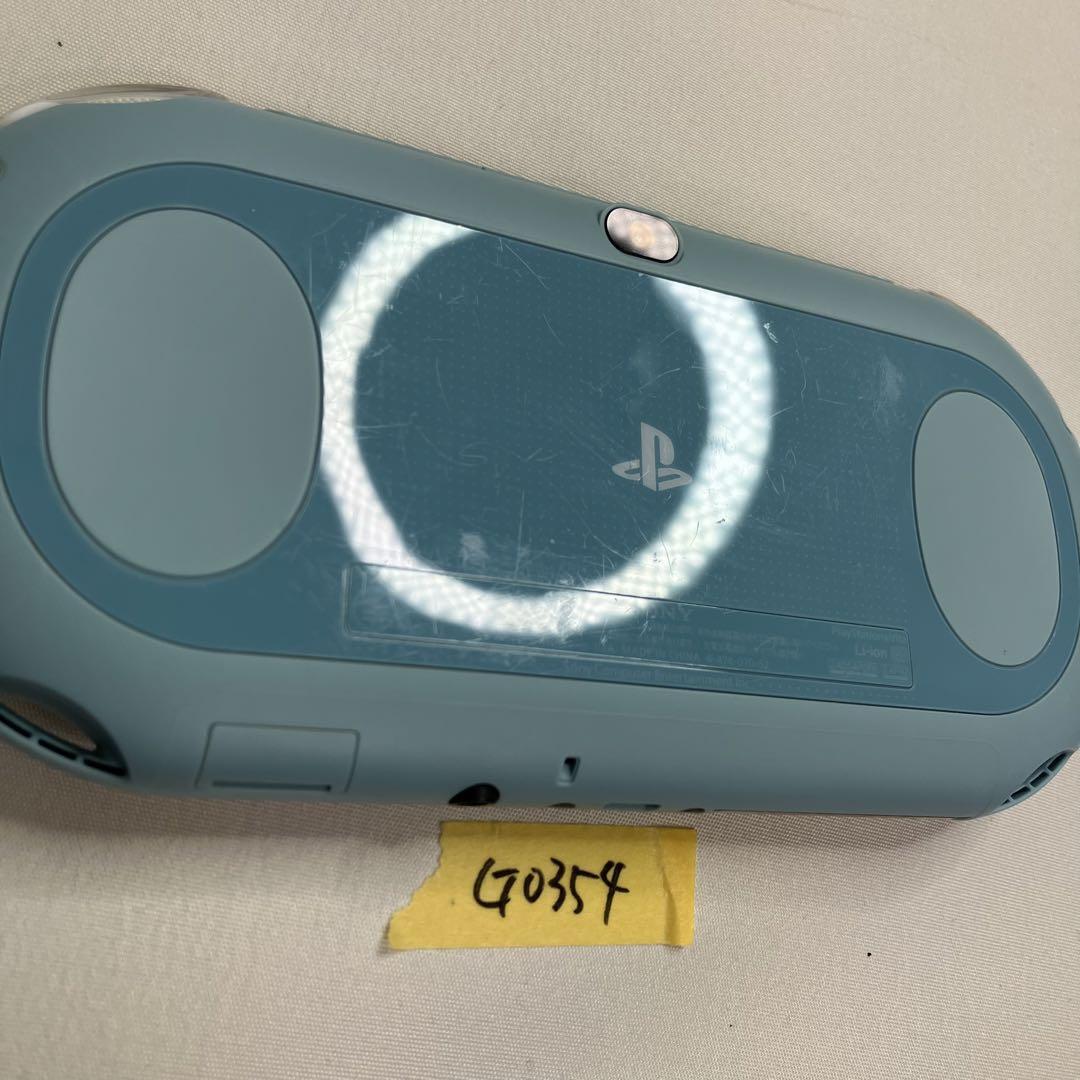 [G0354]PSVITA light blue / white PCH-2000 ZA14