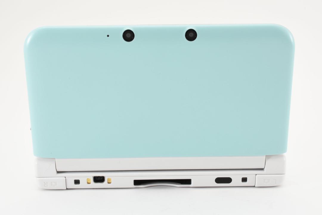 [G0324] beautiful goods completion goods Nintendo 3DS LL mint × white 