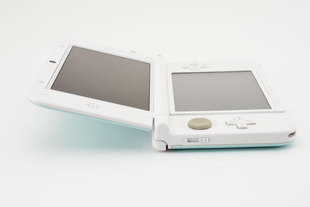 【G0324】美品 完品 ニンテンドー3DS LL ミント×ホワイト_画像5