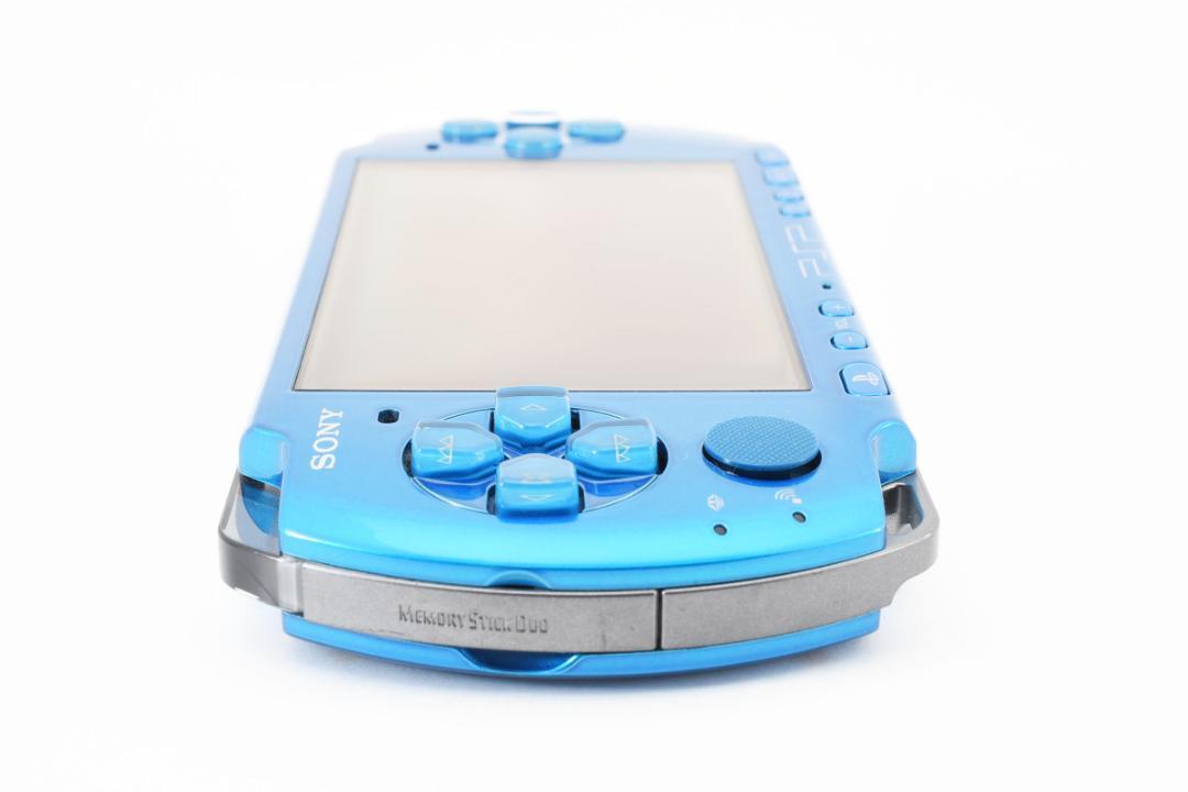 【G0341】完品 美品 PSポータブル PSP3000 バイブラントブルー_画像5