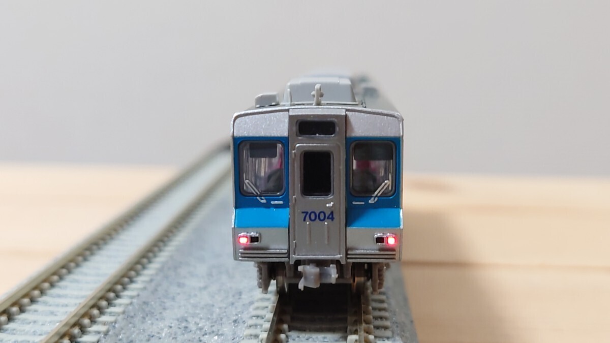 マイクロエース A-2172 北総開発鉄道 7000形 8両セット 鉄道模型の画像6