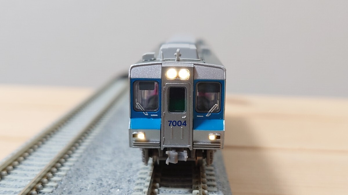 マイクロエース A-2172 北総開発鉄道 7000形 8両セット 鉄道模型の画像5