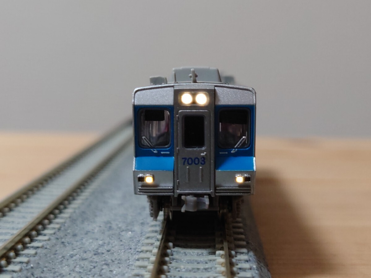 マイクロエース A-2172 北総開発鉄道 7000形 8両セット 鉄道模型の画像3