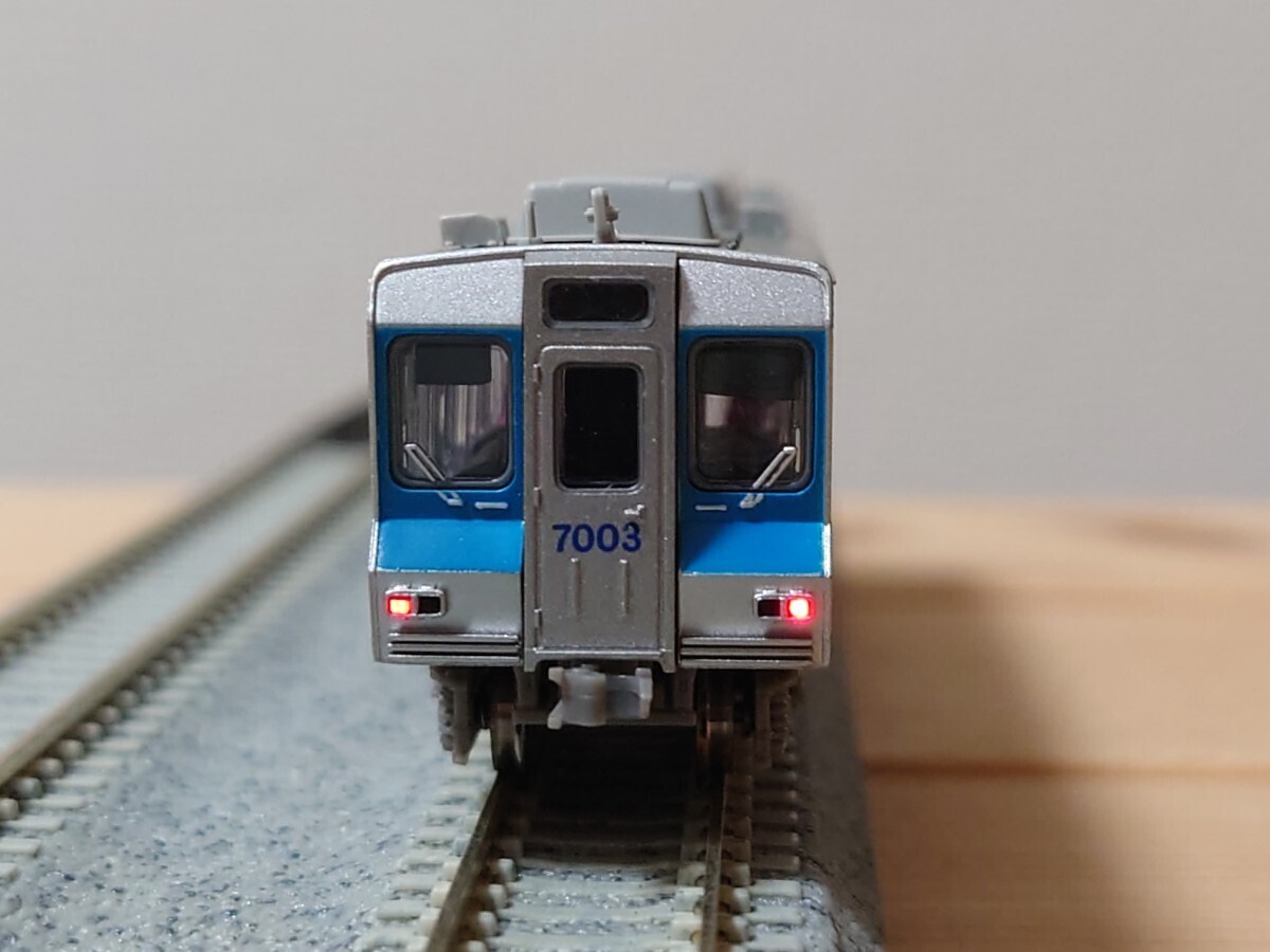 マイクロエース A-2172 北総開発鉄道 7000形 8両セット 鉄道模型の画像4