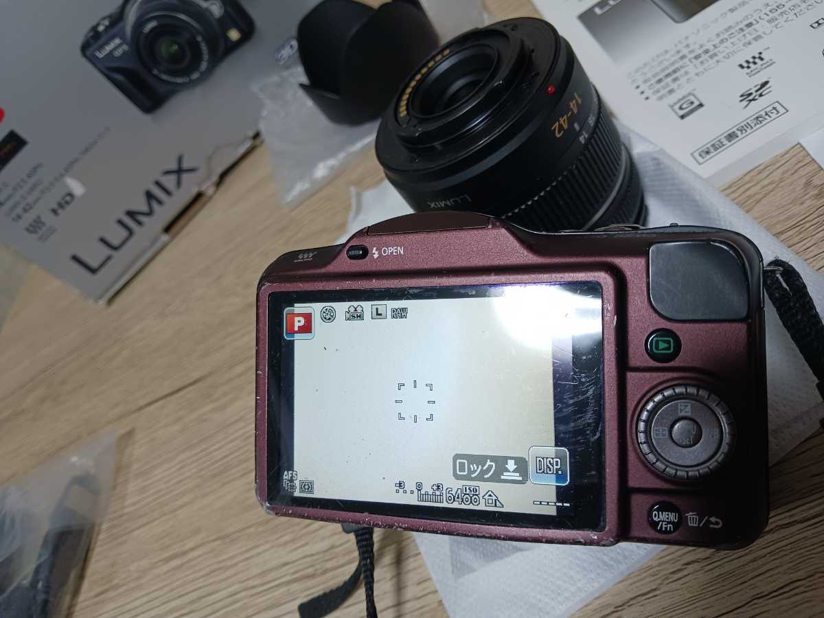 ★★パナソニック Panasonic デジタルカメラ LUMIX DMC-GF3Ｗ ダブルレンズキット (*^^*) の画像8