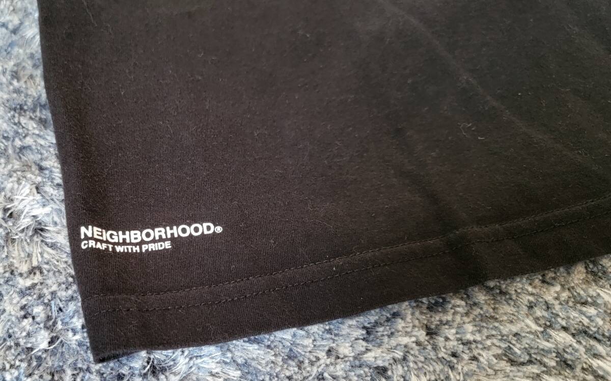 定番人気☆NEIGHBORHOOD ネイバーフッド ショートスリーブTシャツ 3枚パック CLASSIC 3PAC／C-CREW.SS 211TMNH-UWM01 ブラック Mサイズ☆_画像5