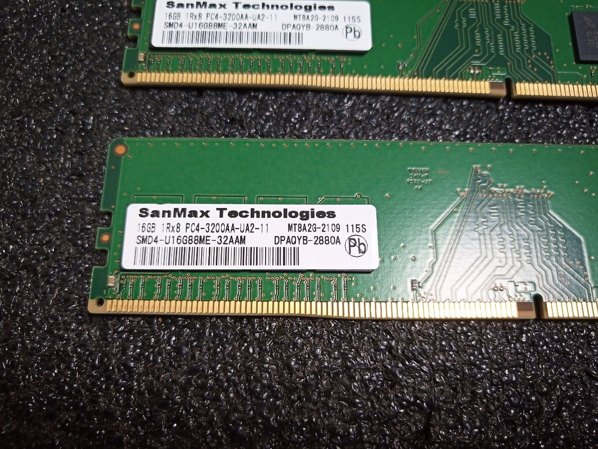 sanmax DDR4 3200 32GB