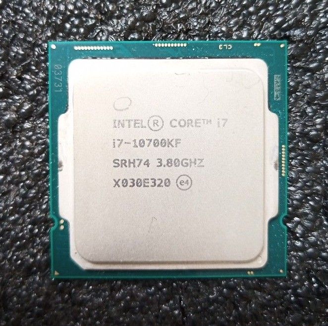 Intel Core I7 10700KF