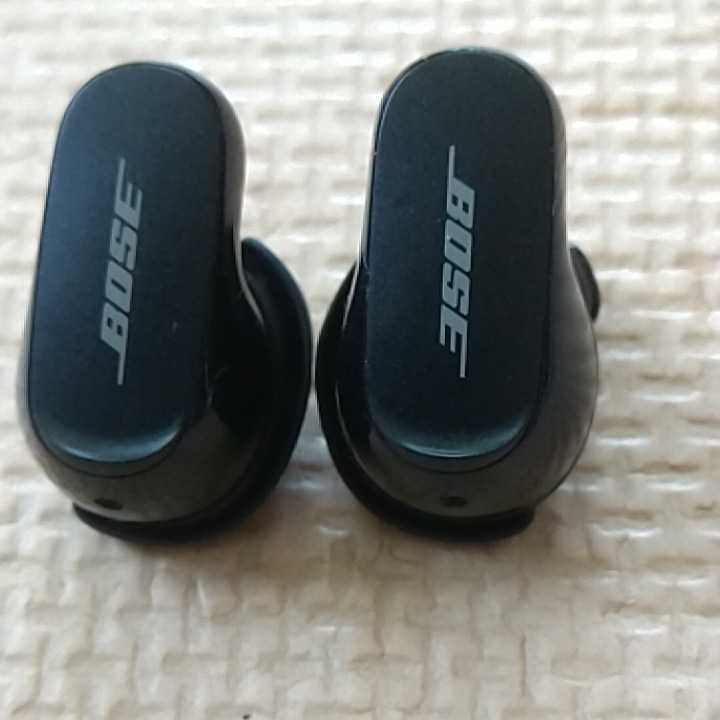 bose quietcomfort earbuds 2 ブラック 中古品 国内正規品_画像2