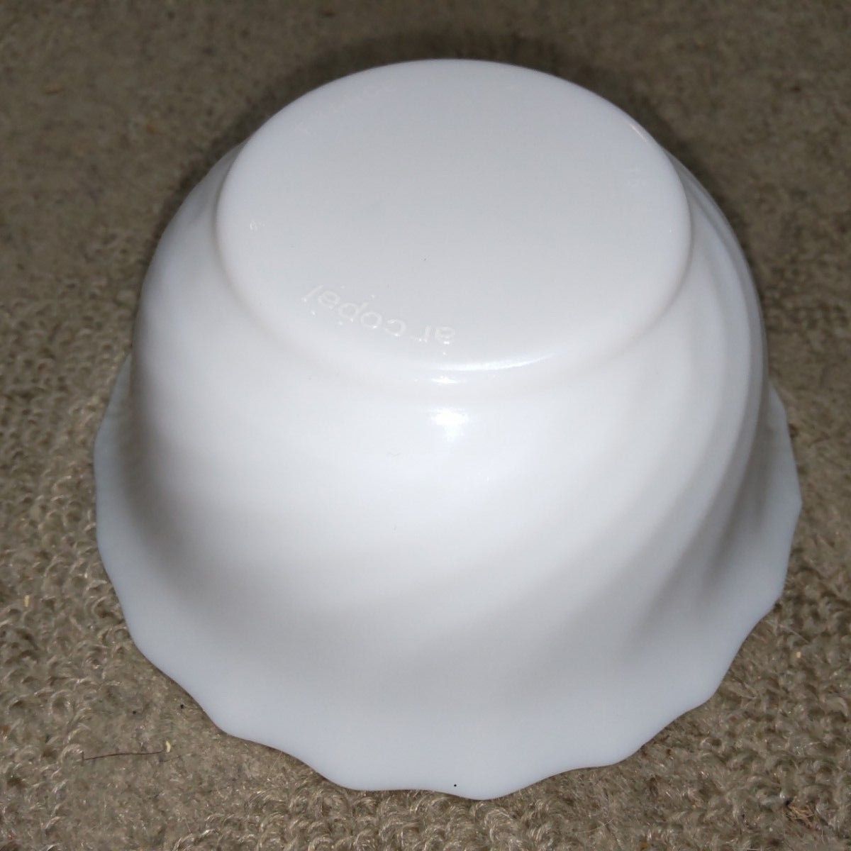 アルコパル ミルクガラス  白い小鉢  5個