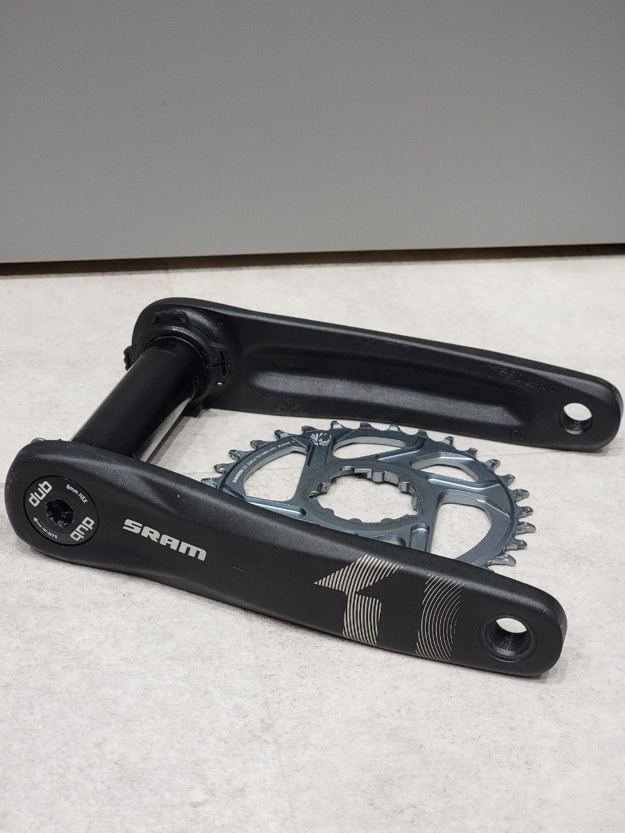 SRAM DUB クランク 1×12s 170mm boost 32t クランクセット