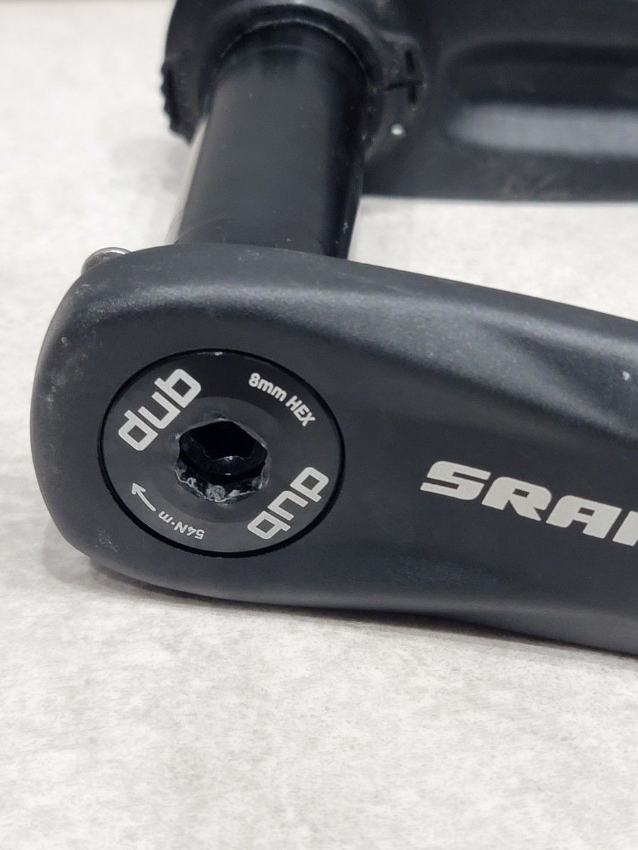 SRAM DUB クランク 1×12s 170mm boost 32t クランクセット