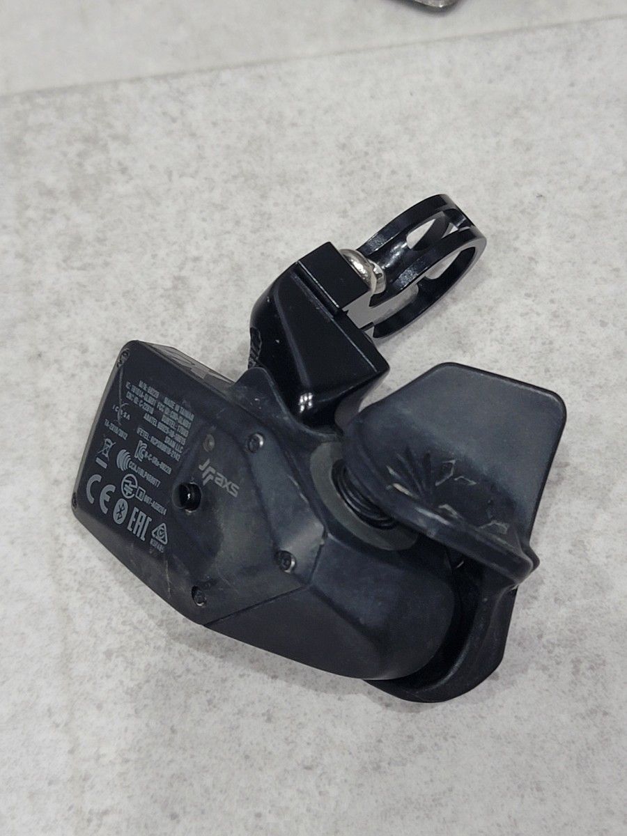 SRAM GX EAGLE AXS 12速 シフトレバー リアディレイラー 動作 SRAM GX EAGLE AXS 12速 シフトレバー リアディレイラー 動作