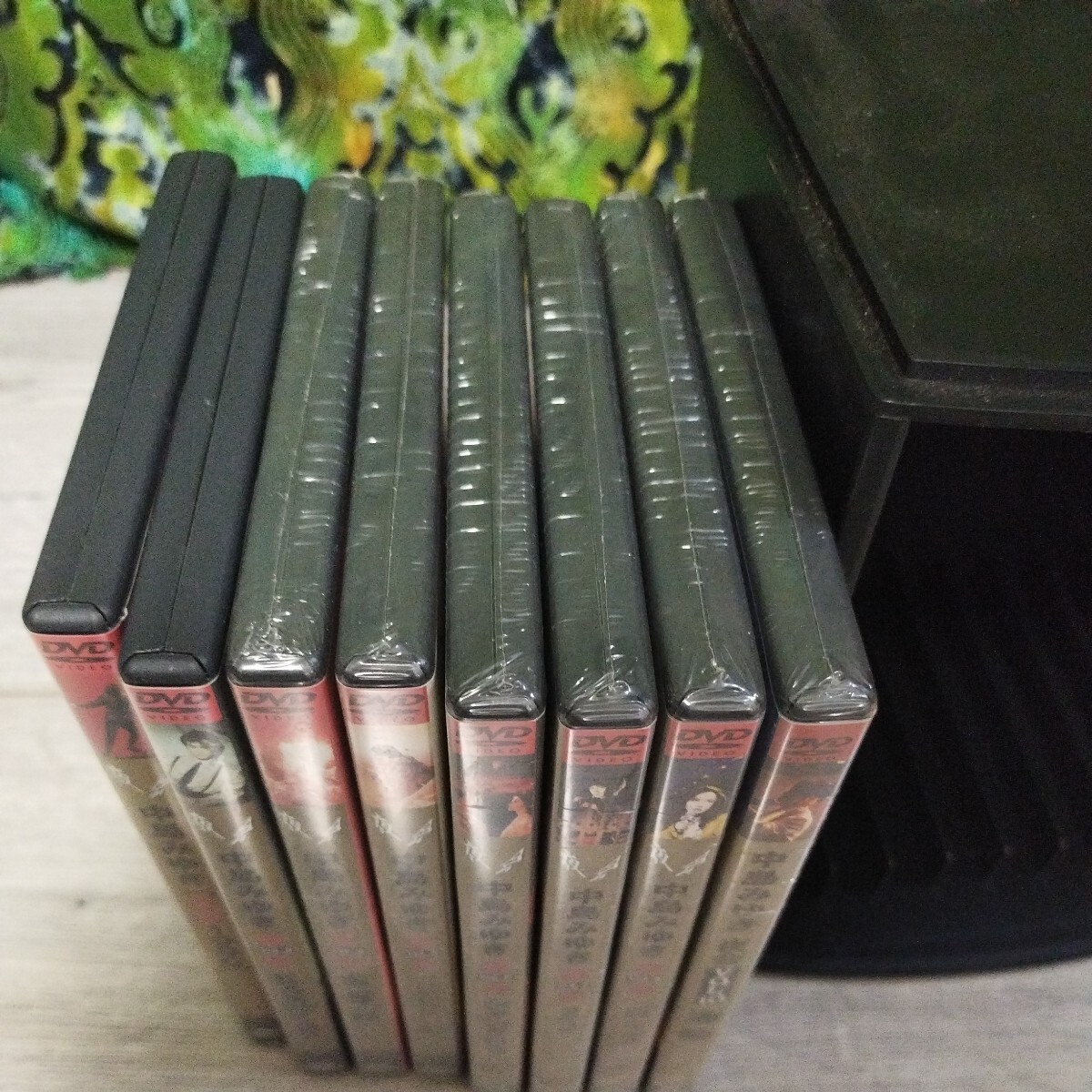  You can Nakajima Miyuki night .DVD all 8 volume set plastic storage case / night . appreciation .. compilation attaching DVD6 volume unopened 