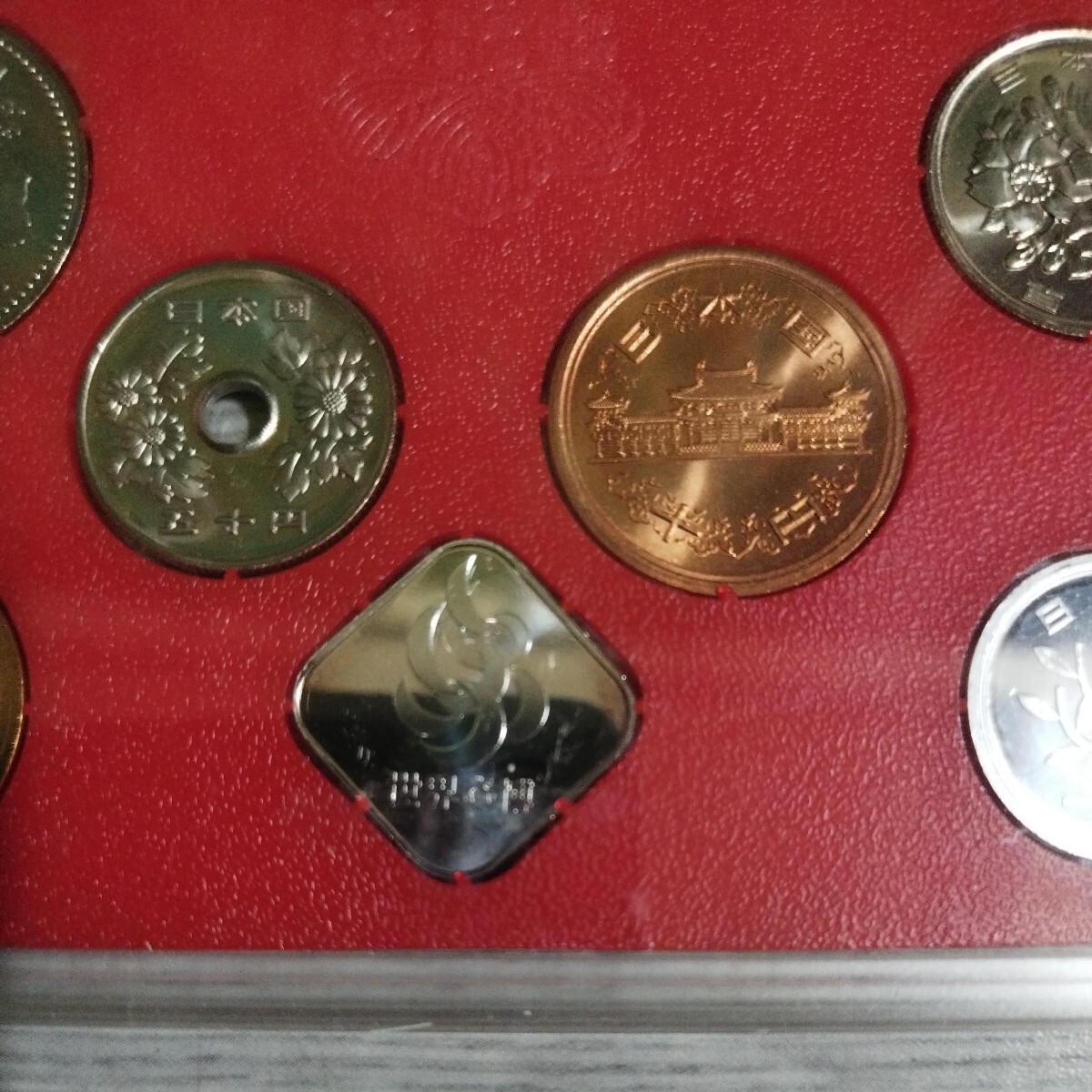 未使用保管品　純銀メダル入り貨幣セット　1996年 佐賀県　世界との博覧会 貨幣セット_画像5