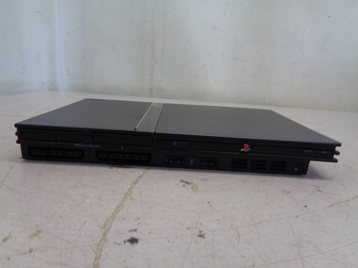 C854 PS2　薄型　SCPH-70000　本体_画像4