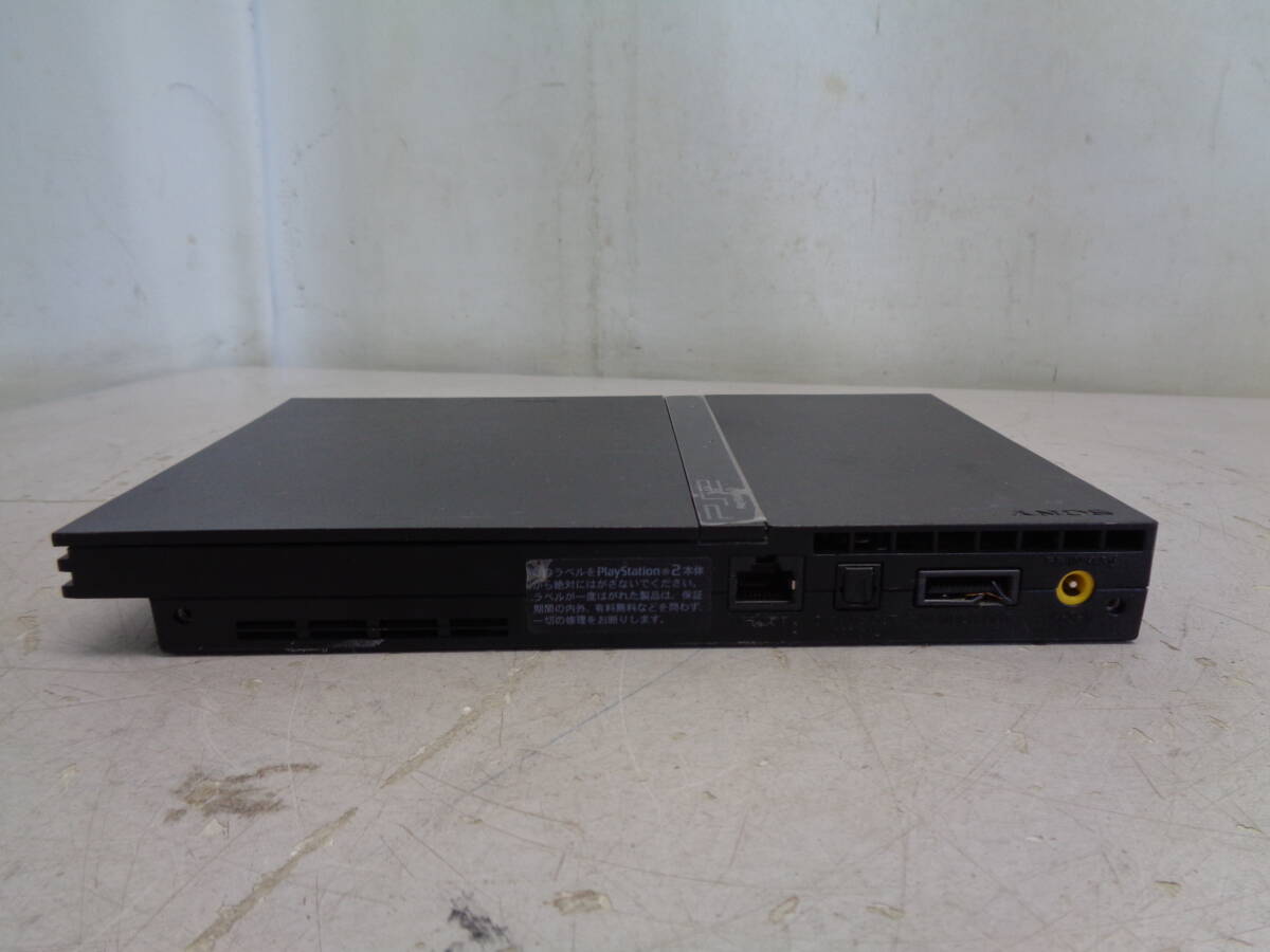 C854 PS2　薄型　SCPH-70000　本体_画像6