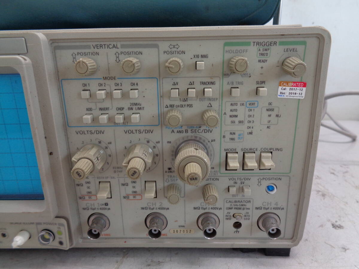 Yahoo!オークション - C999 Tektronix 2445A テクトロニクス Yahoo!オークション - C999 Tektronix 2445A テクトロニクス