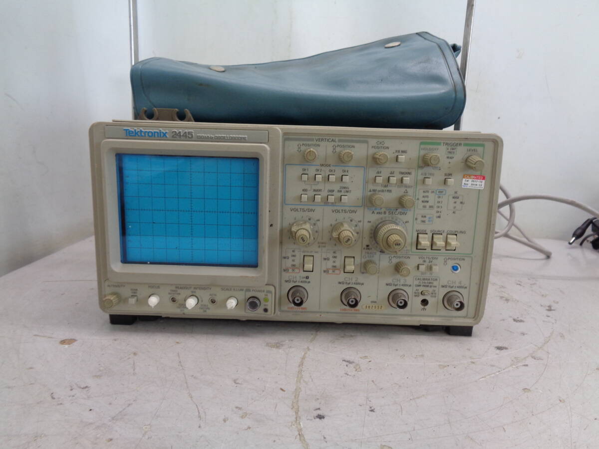 Yahoo!オークション - C999 Tektronix 2445A テクトロニクス Yahoo!オークション - C999 Tektronix 2445A テクトロニクス