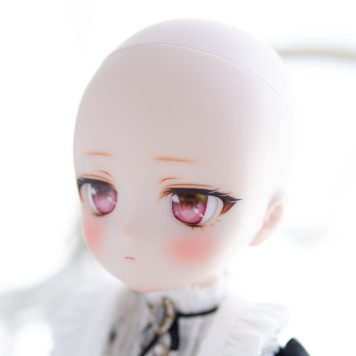 Yahoo!オークション - DDH-29 セミホワイト肌 カスタムヘッド+ Yahoo!オークション - DDH-29 セミホワイト肌 カスタムヘッド+