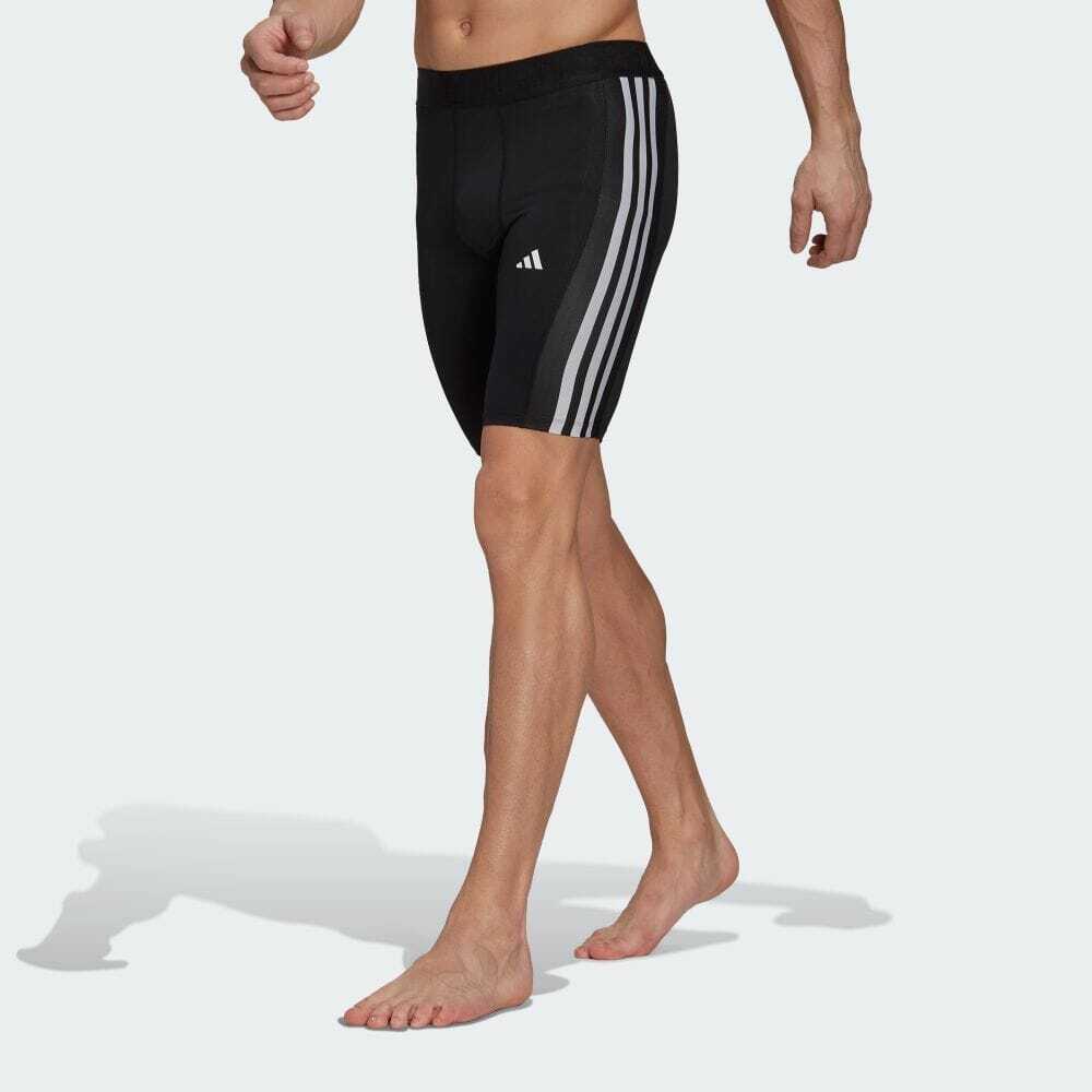 [ new goods including carriage ] men's S size Adidas Tec Fit s Lee stripe s training Short tights HD3531 DB061