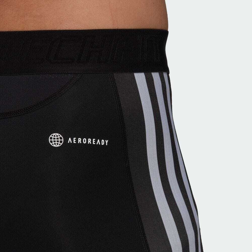 [ new goods including carriage ] men's S size Adidas Tec Fit s Lee stripe s training Short tights HD3531 DB061