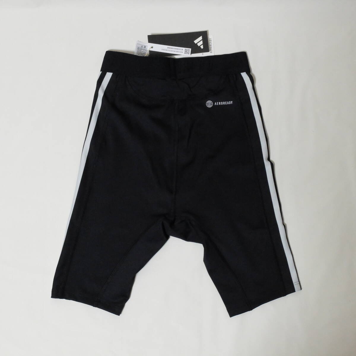 [ new goods including carriage ] men's S size Adidas Tec Fit s Lee stripe s training Short tights HD3531 DB061