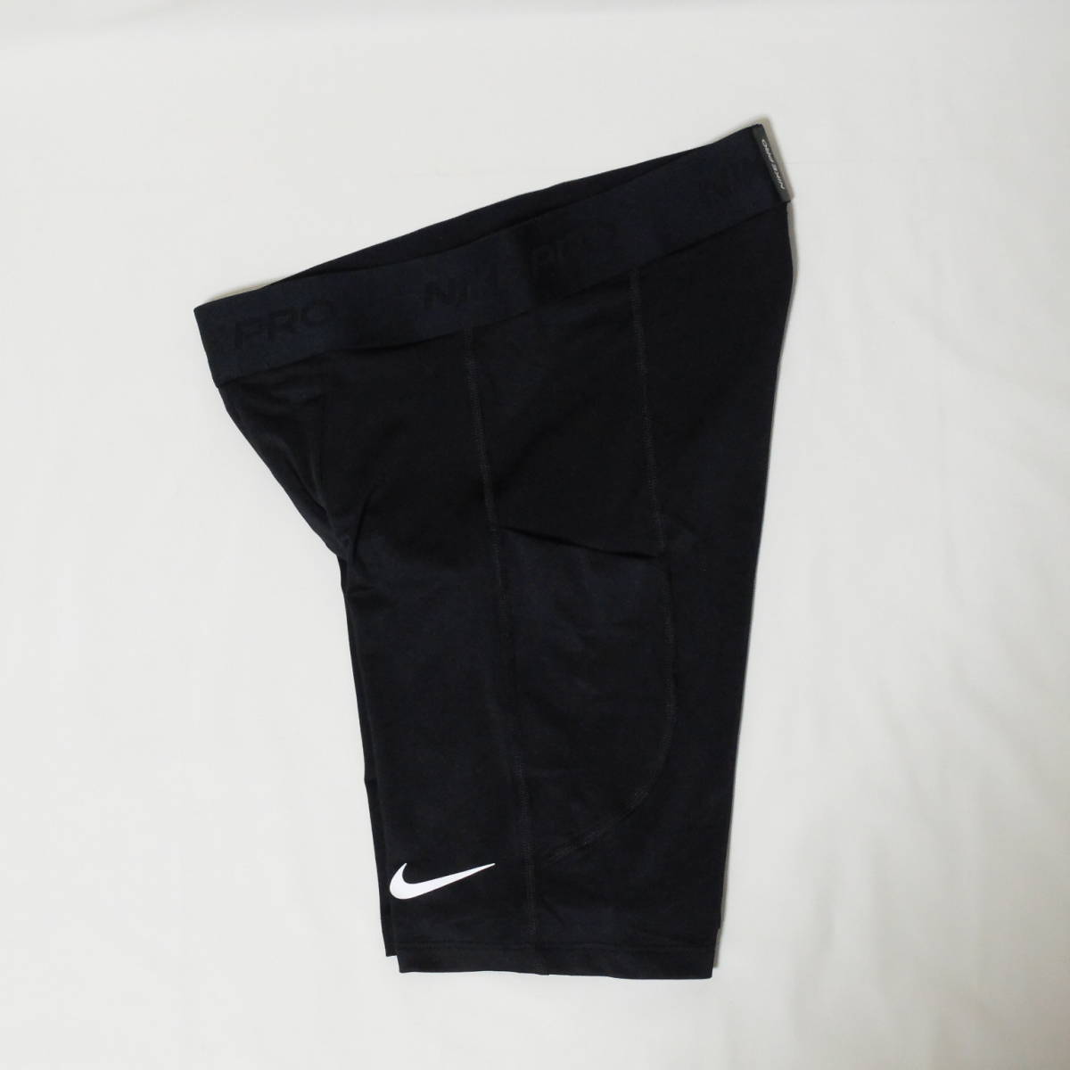 [新品 送料込] メンズM ナイキ Dri-FIT フィットネス ロングショートパンツ FB7964-010 Nike Pro Dri-FIT Men's 9' Shorts ショートタイツ_画像3