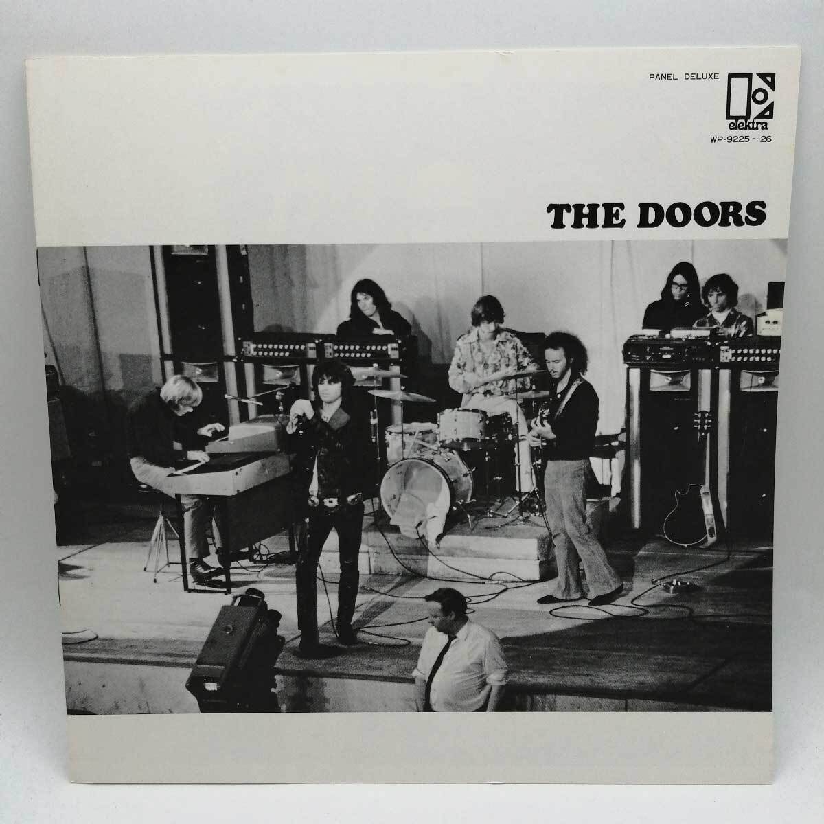 【中古】THE DOORS ドアーズ 豪華特別限定盤 30cm ステレオ LP 2枚組_画像4