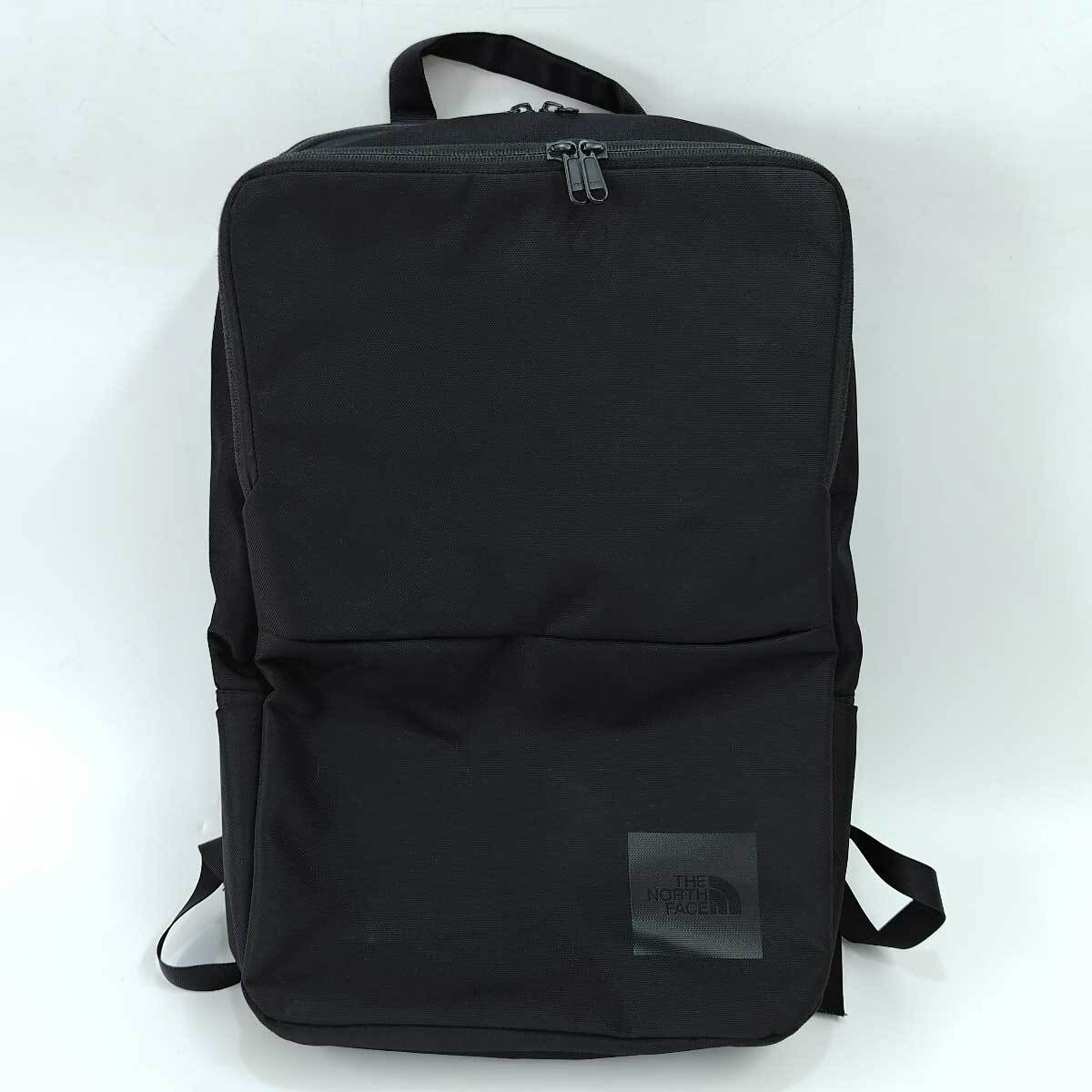 【中古】ノースフェイス バックパック シャトルデイパック SHUTTLE DAYPACK ブラック NM81602 THE NORTH FACE_画像1