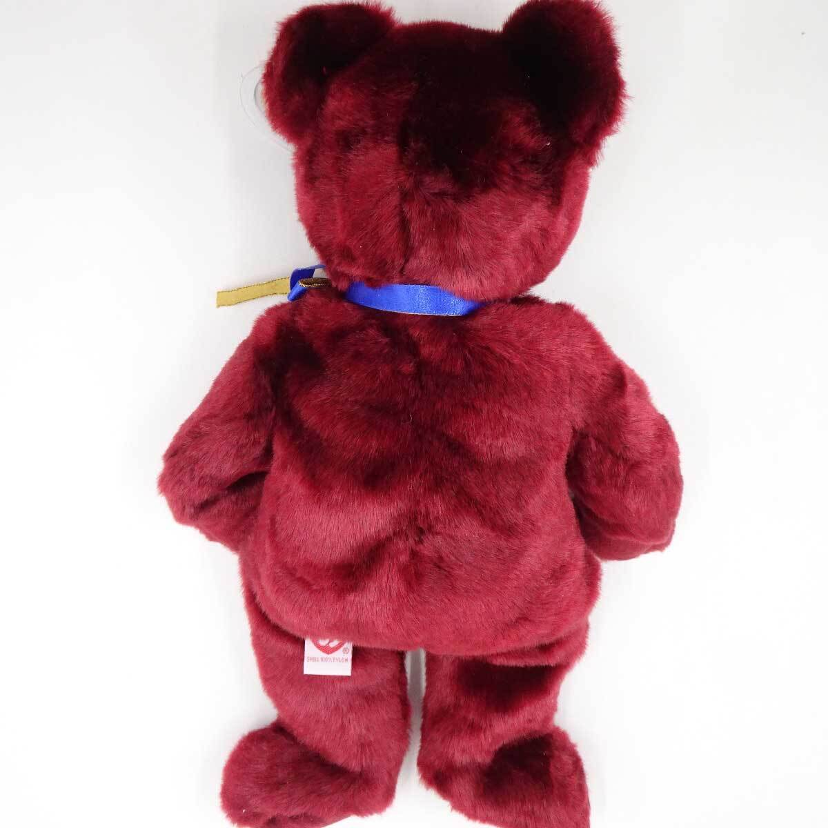 [ б/у ][3 позиций комплект ] ty мягкая игрушка Bear BEANIE BABIES эмблема медведь McDonald's 