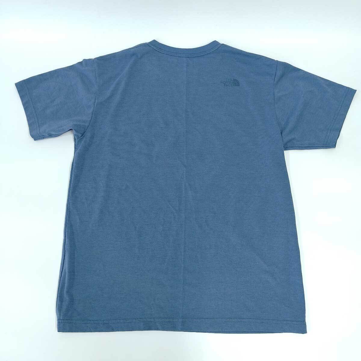 【中古】ノースフェイス ショートスリーブカラーヘザーロゴティー 半袖 Tシャツ L ZN NT31734 メンズ THE NORTH FACE トップスの画像4