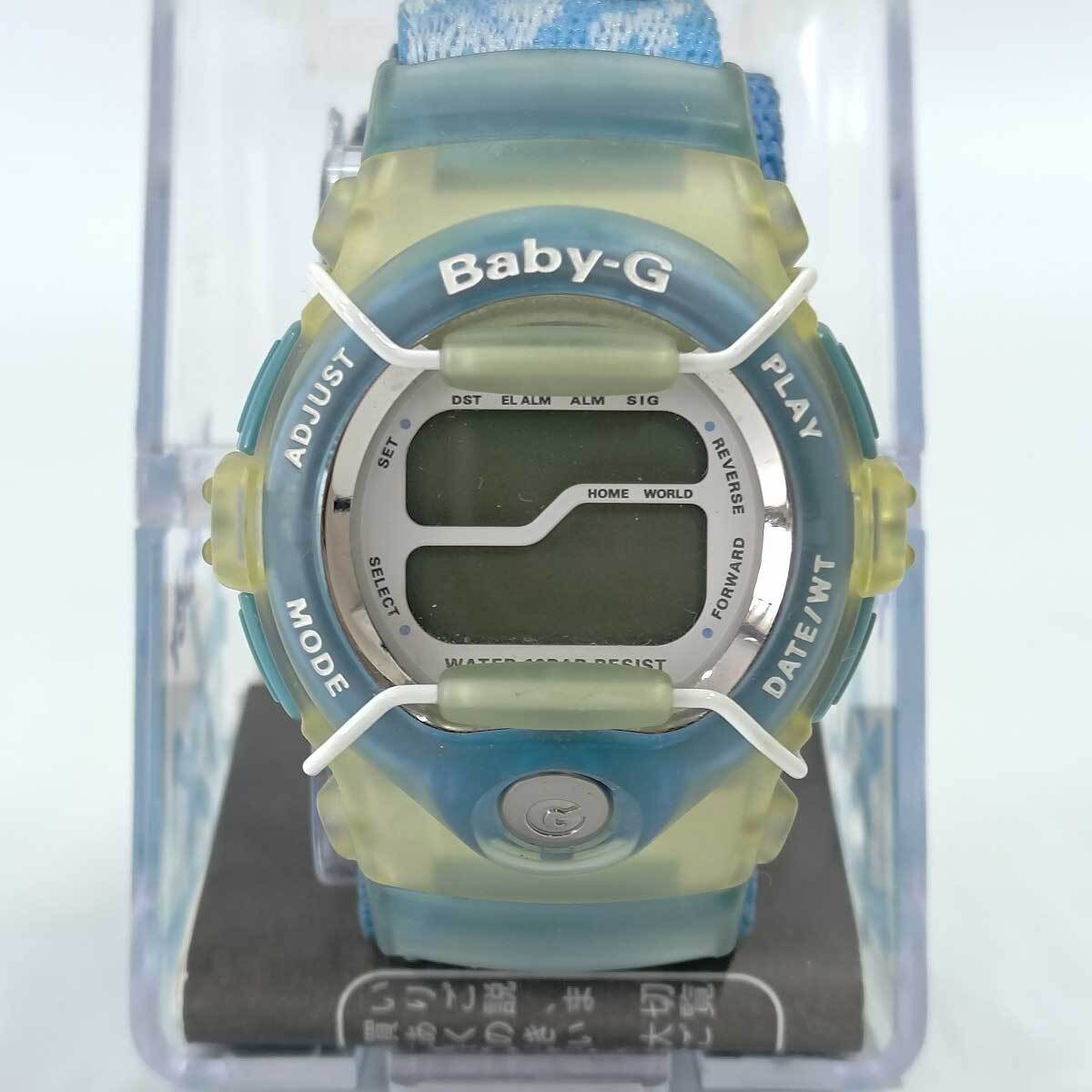 [ used ] Casio Baby-G Tripper Bay Be G G-SHOCK Pacific blue BGT-100V-2T lady's CASIO