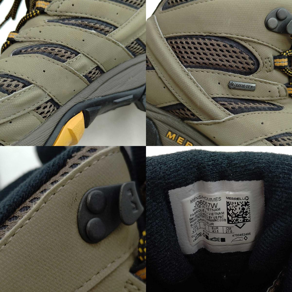 【中古】メレル MOAB2 MID GORE-TEXR WIDE WIDTH 登山靴 トレッキング シューズ 27.5cm J06057W メンズ MERRELL_画像10