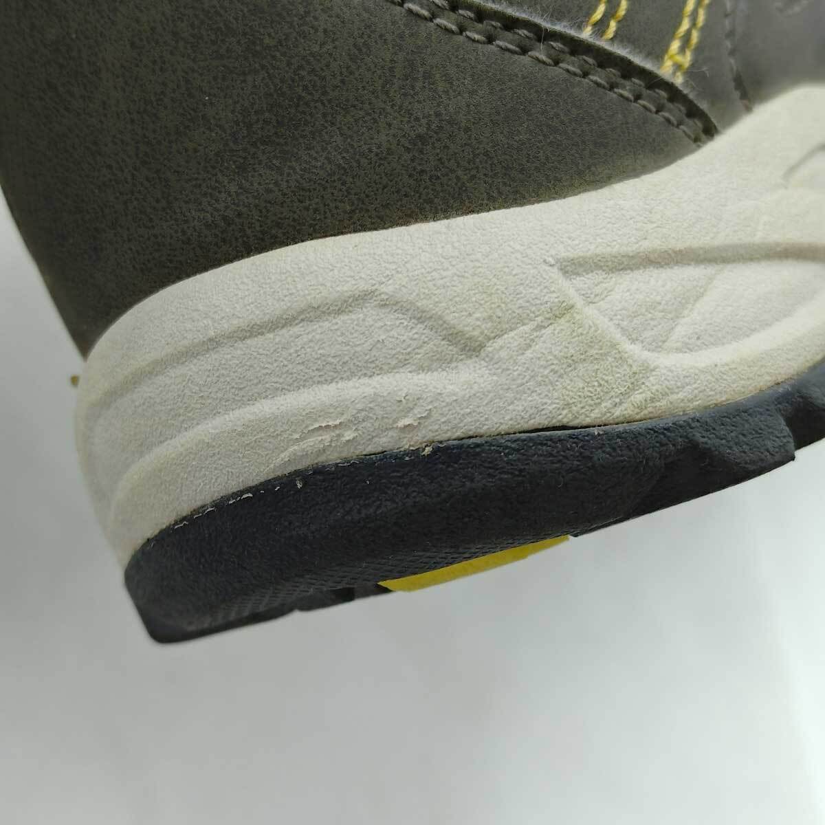 [ б/у ]tigola альпинизм обувь походная обувь TR J1.0LCE J вода устойчивый 24cm Kids TIGORA Junior 