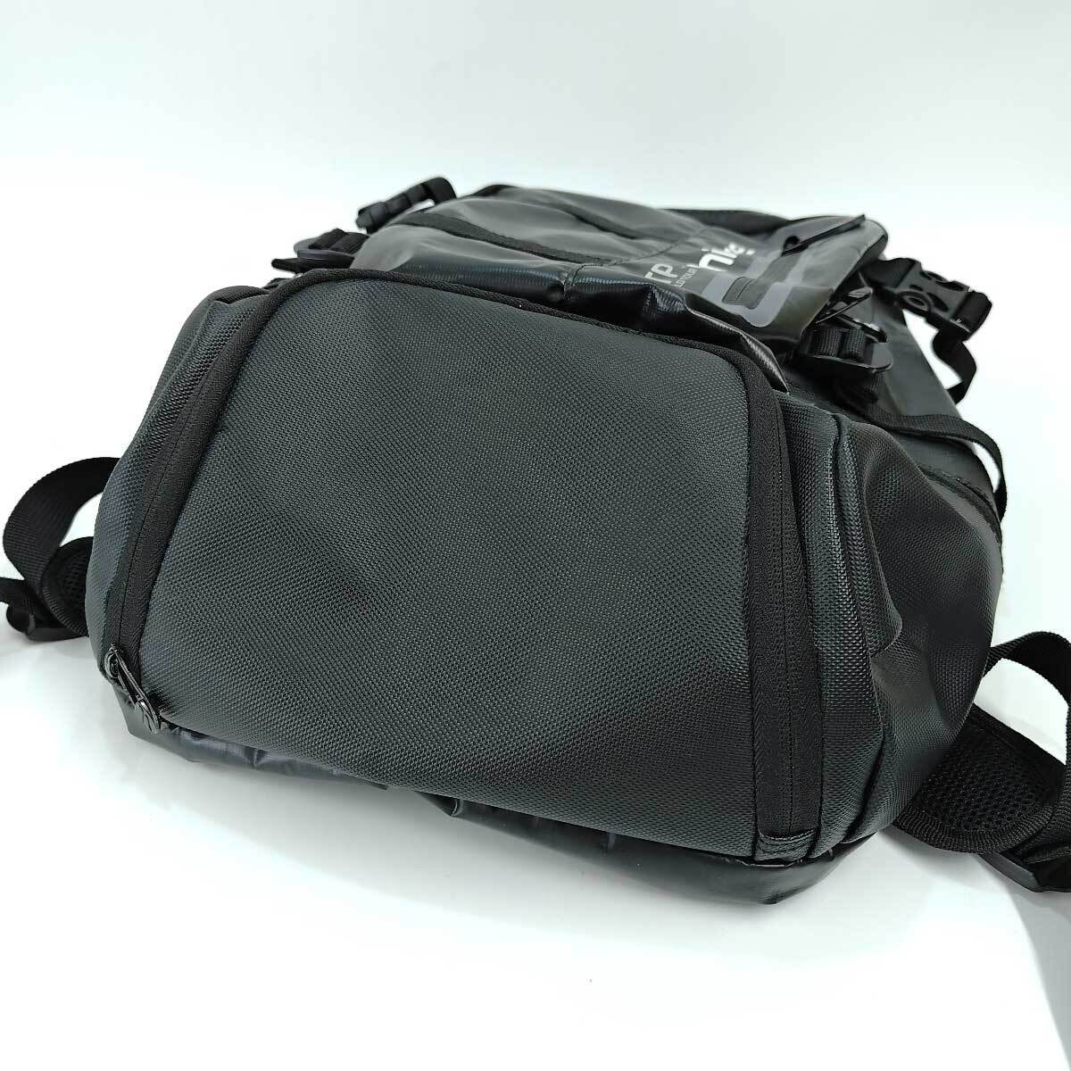 [ used ] technni fibre ATP WORLD TOUR tennis rucksack racket bag Tecnifibre black unisex 