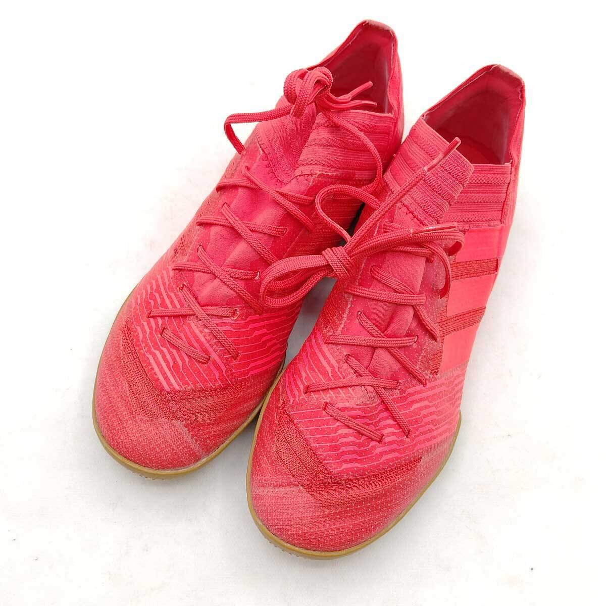 【中古】アディダス インドア トレーニングシューズ ネメシス タンゴ 17.3 IN 25.5cm CP9112 メンズ ADIDAS サッカー フットサル_画像7