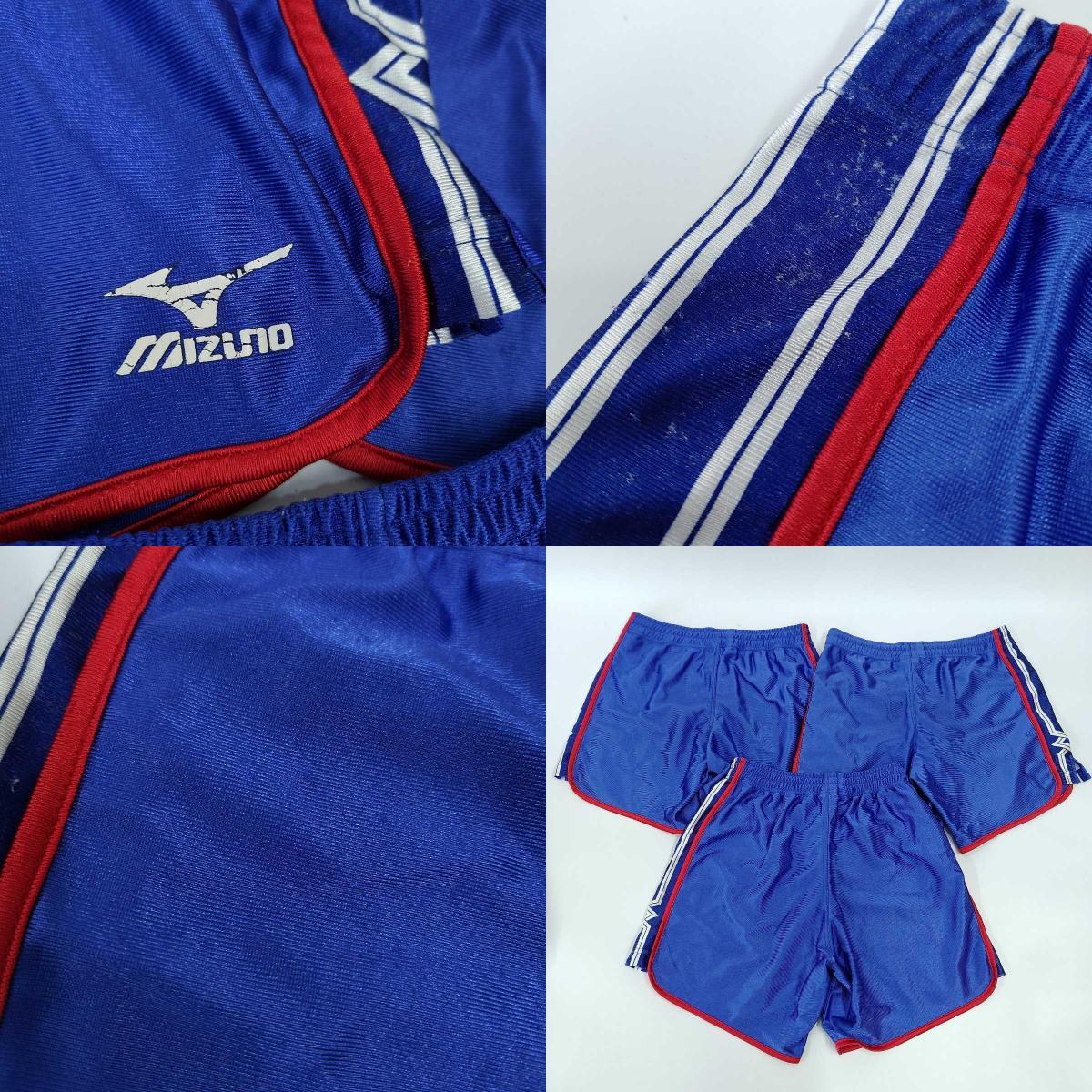 【中古】[上下セット] ミズノ 熊本 YMCA サッカー ユニフォーム ゲームパンツ 130/150 キッズ MIZUNO ジュニア_画像9