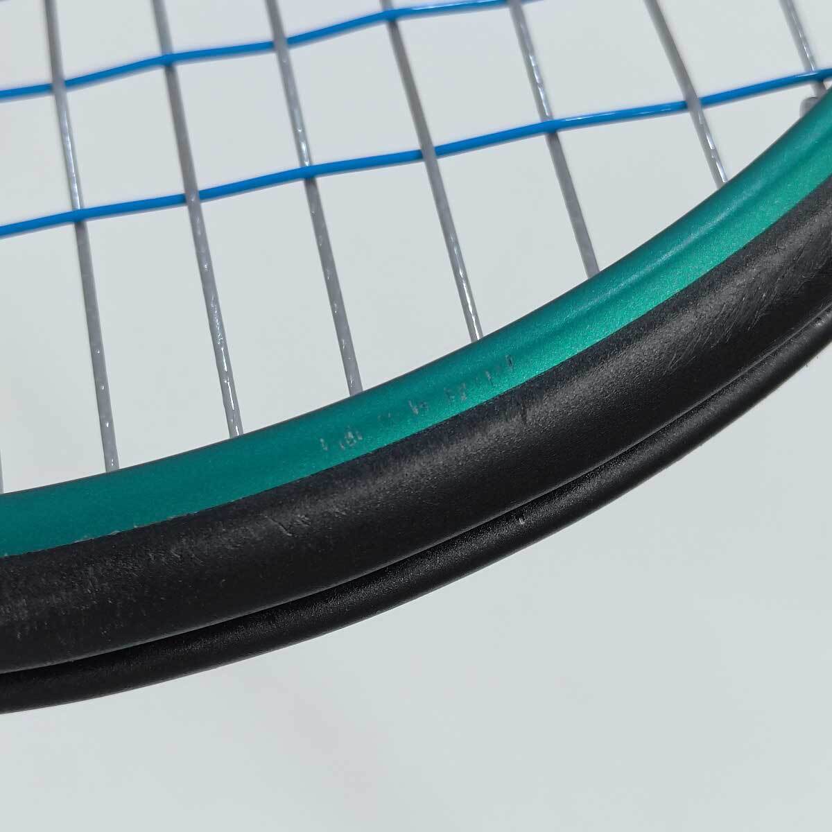 【中古】ウイルソン BLADE ブレード100 V9 硬式テニスラケット G3 WR151511 Wilson 2024モデル 16×19_画像4