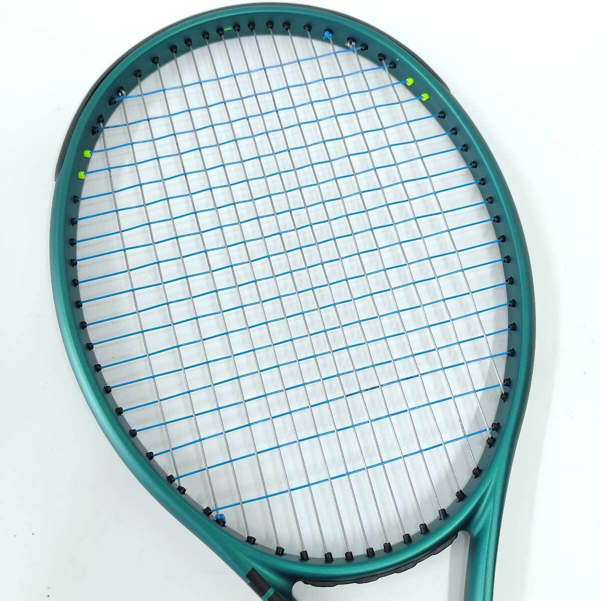 【中古】ウイルソン BLADE ブレード100 V9 硬式テニスラケット G3 WR151511 Wilson 2024モデル 16×19_画像2