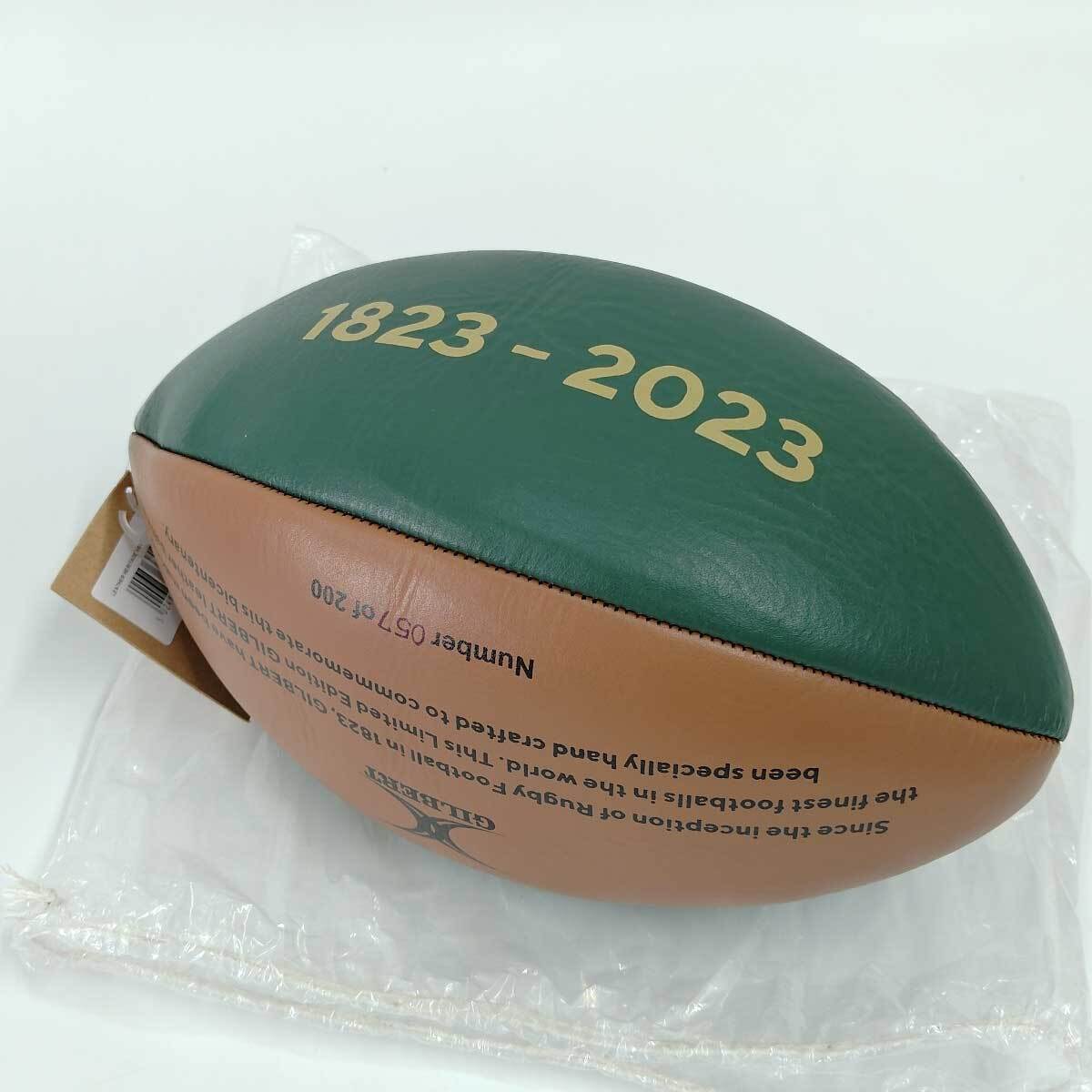 6363円 【中古・未使用品】ギルバート 200年記念レザー ラグビー 6363円 【中古・未使用品】ギルバート 200年記念レザー ラグビー
