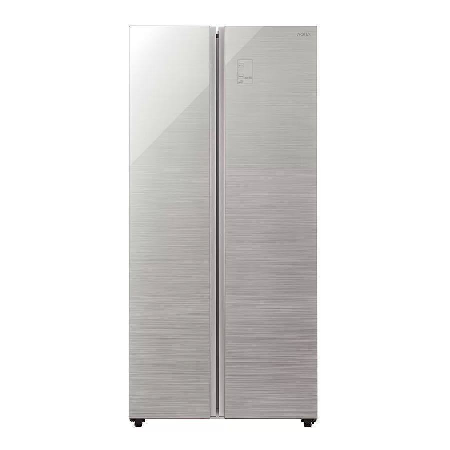 AQUA aqr-sbs48k アクア 全容量475L 冷蔵庫283L 冷凍192L 冷凍庫 