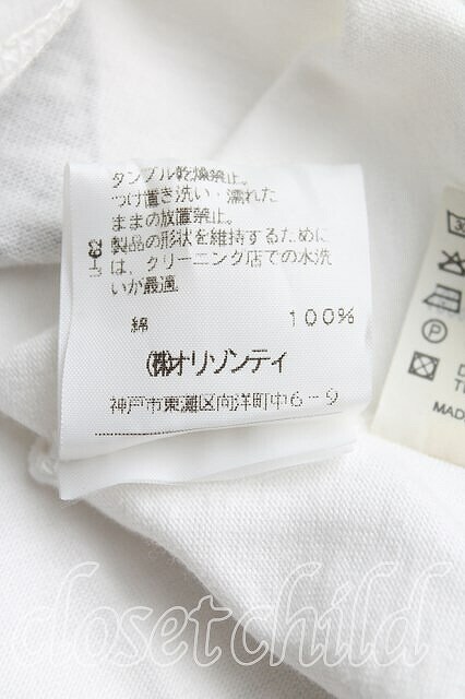 [USED]Vivienne Westwood MAN / TS/ месяц багряник японский .pt футболка Vivienne Westwood Vivian L белый [ б/у ] H-24-03-17-034-ts-IN-ZH