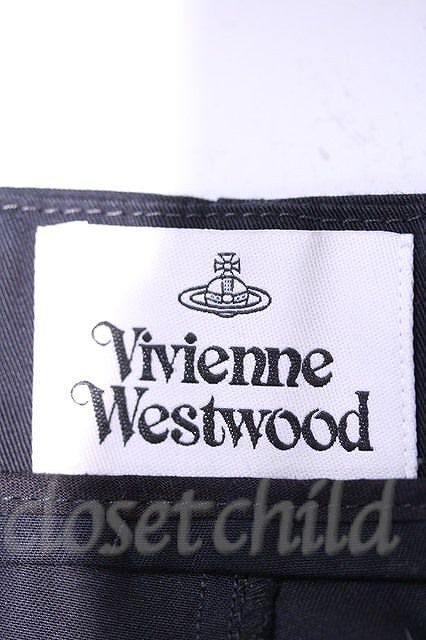 【USED】 カンガルーパンツ Vivienne Westwood ヴィヴィアンウエストウッド ビビアン 【中古】 I-23-07-15-009-pa-HD-ZI_画像3