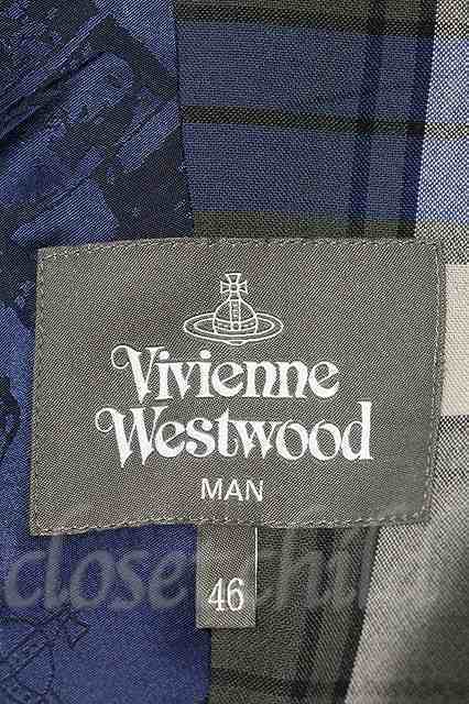 【USED】 タックジャケット Vivienne Westwood MAN ヴィヴィアンウエストウッド ビビアン 【中古】 I-23-08-17-005-jc-HD-ZI_画像3