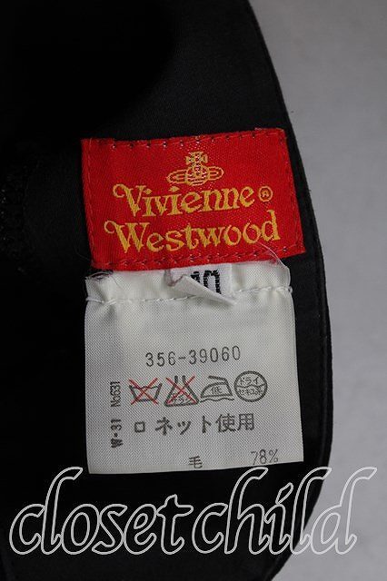 【USED】Vivienne Westwood / カラーオーブ刺繍長袖コルセット 40 黒 【中古】 H-24-01-28-076-to-OD-ZH_画像3