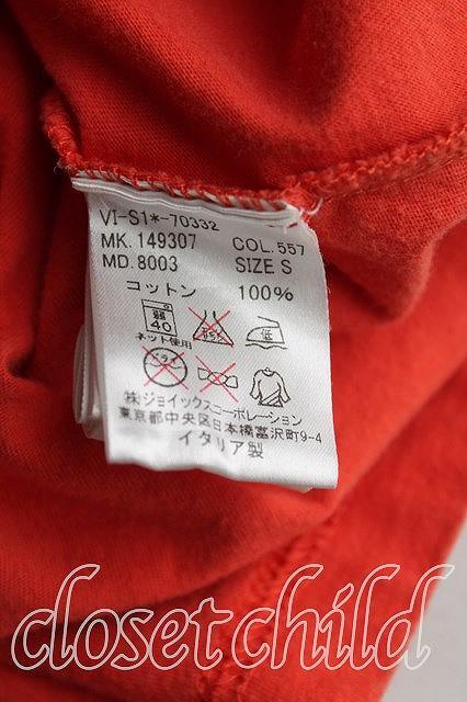 【USED】Vivienne Westwood / TS/ファーザーズクリスマスptTシャツ S オレンジ 【中古】 H-24-03-17-035-ts-OD-ZH_画像4