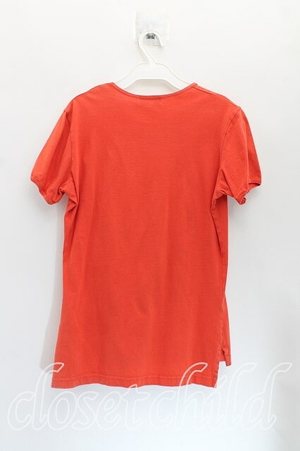 【USED】Vivienne Westwood / TS/ファーザーズクリスマスptTシャツ S オレンジ 【中古】 H-24-03-17-035-ts-OD-ZH_画像2
