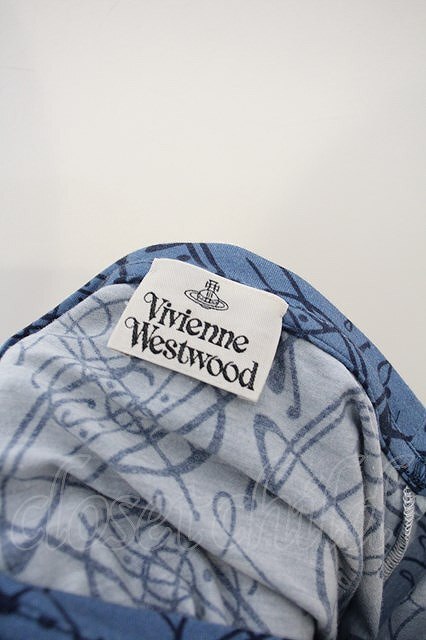 【USED】Vivienne Westwood / /Graffiti Orb アンダーウェア M ブルー 【中古】 O-23-11-26-023-ts-YM-ZY_画像6