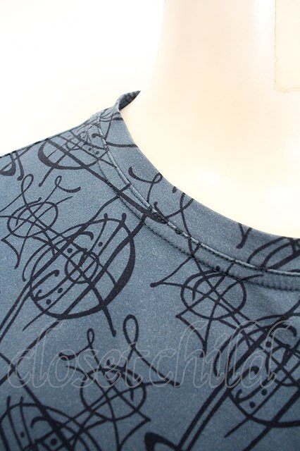 【USED】Vivienne Westwood / /Graffiti Orb アンダーウェア M ブルー 【中古】 O-23-11-26-023-ts-YM-ZY_画像2